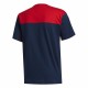 Men’s Short Sleeve T-Shirt Adidas Classics Navy Blue