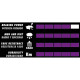 Pastillas de freno E-BIKE SRAM RED 22  Galfer FD 469  Multicolor