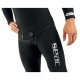 Neopreno Seac Shark 3 mm  Negro