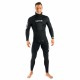 Neopreno Seac Shark 3 mm  Negro