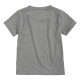 Camiseta de Manga Corta Infantil Nike Swoosh Jdi Ss  Gris