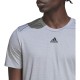 Men’s Short Sleeve T-Shirt Adidas Hiit Grey