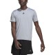 Men’s Short Sleeve T-Shirt Adidas Hiit Grey