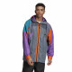 Chaqueta Deportiva para Hombre Adidas Originals Karkaj Gris oscuro