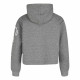 Unisex Hoodie Converse Chuck Patch Crop G Dark grey