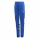 Adult Trousers Adidas Trefoil Blue Unisex