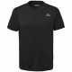 Men’s Short Sleeve T-Shirt Kappa Cafers Slim Black