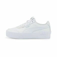 Zapatillas Deportivas Infantiles Puma Carina Lift Blanco