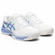 Sports Trainers for Women Asics Gel-Dedicate 7 Clay White