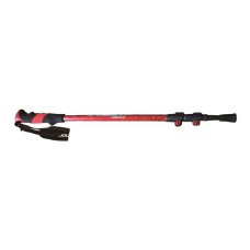 Bastón Trekking Joluvi 234015 Rojo Multicolor Naranja