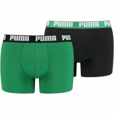 Bóxer de Hombre Puma M Verde (2 uds)