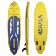 Inflatable Paddle Surf Board with Accessories Kohala Drifter Yellow (290 x 75 x 15 cm)