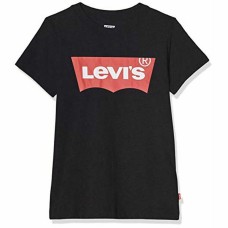 Camiseta de Manga Corta Niño Levi's 8157 Negro