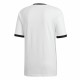 Men’s Short Sleeve T-Shirt Adidas 3 Stripes White