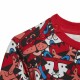 Children's Sports Outfit Jogger Adidas Red