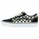 Men’s Casual Trainers Vans MN Ward Black