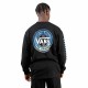 Men’s Sweatshirt without Hood Vans Black