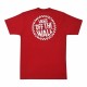 Men’s Short Sleeve T-Shirt Vans Forever Red