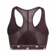 Sports Bra Adidas Powerreact Dark violet