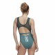 Bañador Mujer Adidas Parley Gris