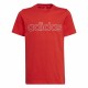 Child's Short Sleeve T-Shirt Adidas Essentials  Red