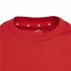 Child's Short Sleeve T-Shirt Adidas Essentials  Red