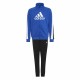 Children’s Tracksuit Adidas Colourblock Blue Black