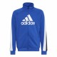 Children’s Tracksuit Adidas Colourblock Blue Black