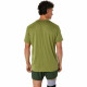 Men’s Short Sleeve T-Shirt Asics Core Top  Military green