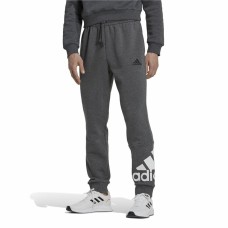 Long Sports Trousers Adidas Essentials Dark grey Men