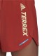 Sports Shorts for Women Adidas Terrex Agravic Brown