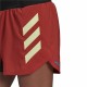 Sports Shorts for Women Adidas Terrex Agravic Brown