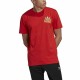 Men’s Short Sleeve T-Shirt Adidas Multifade  Red