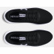 Sports Trainers for Women Under Armour Charged Pursuit 3 Black