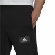 Long Sports Trousers Adidas FeelVivid Black Men