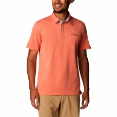 Polo de Manga Corta Hombre Columbia Nelson Point™ Coral