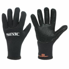 Diving gloves Seac Seac Comfort 3 MM Black