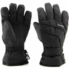 Guantes de esquí Sinner Sinner  Mujer Negro