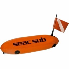 Boya de buceo Seac Fluo Siluro C/Sagola Naranja Talla única