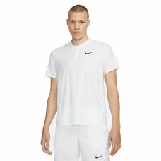 Polo de Manga Corta Hombre Nike Court Dri-Fit Advantage Blanco