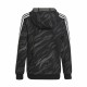 Children’s Hoodie Adidas 3 Stripes Black