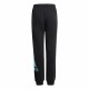 Children's Tracksuit Bottoms Adidas Essentials French Terry Black