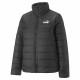 Chaqueta Deportiva para Mujer Puma Essentials Negro