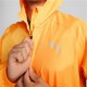 Chaqueta Cortavientos Unisex Puma Uv Favorite Naranja