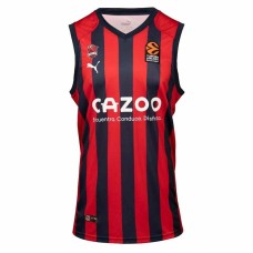 Camiseta de baloncesto Puma Baskonia Home 22/23 Rojo