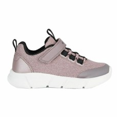 Zapatillas Deportivas Infantiles Geox J Aril J16DBL Rosa claro