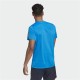 Men’s Short Sleeve T-Shirt Adidas Own The Run Blue