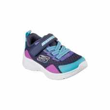 Zapatillas de Deporte para Bebés Skechers Microspec Azul marino