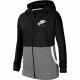 Chaqueta Deportiva para Niños Nike Air Negro