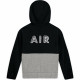 Chaqueta Deportiva para Niños Nike Air Negro